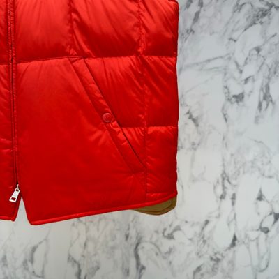 Moncler Elberton Square-Quilted Down Gilet — 4
