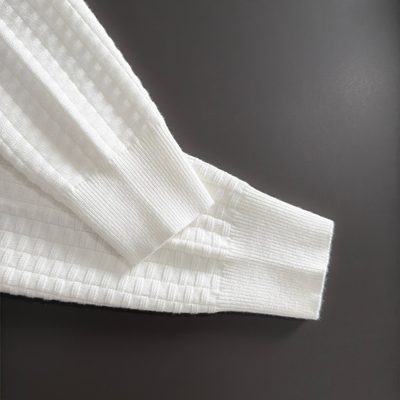 long-sleeve knit polo sweater — 3