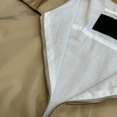 Prada nylon zip-up shirt — 9