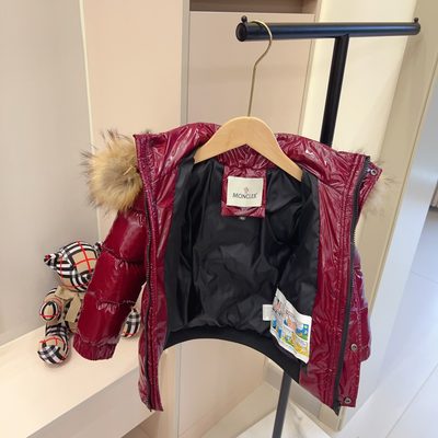 Moncler children's down puffer jacket — 7