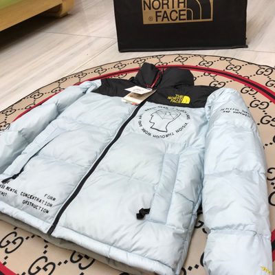 The North Face x Brain Dead Retro Nuptse 700 Down Puffer Jacket — 4