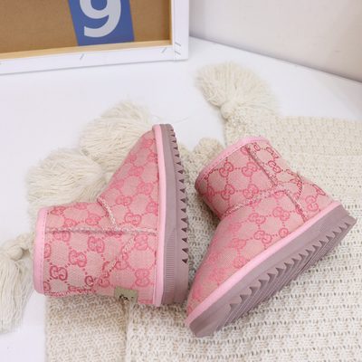 UGG short suede-style winter ankle boots — 5