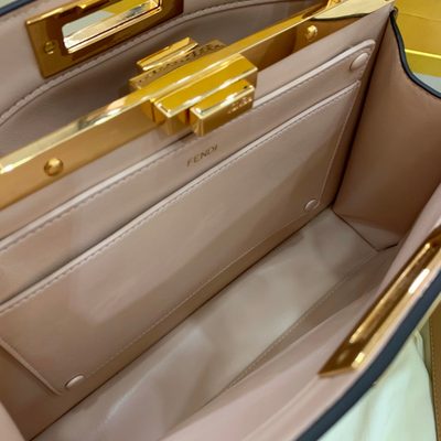 Fendi Peekaboo ISeeU handbag (T) — 6