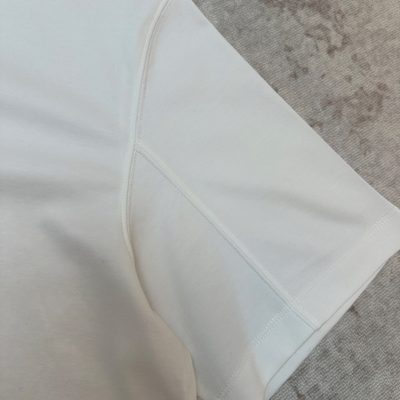 Brunello Cucinelli logo-printed white t-shirt — 8