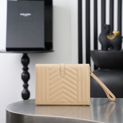 Saint Laurent Cassandre Matelassé Flap Pouch — 4