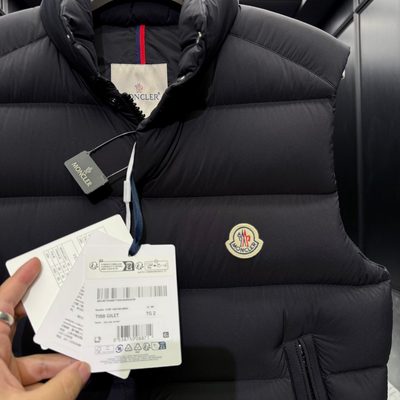 Moncler Tibb Down Gilet — 7