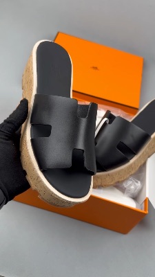 Hermès Eze 30 platform sandals — 5
