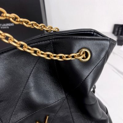 Saint Laurent Jamie Shopping quilted leather tote bag — 5