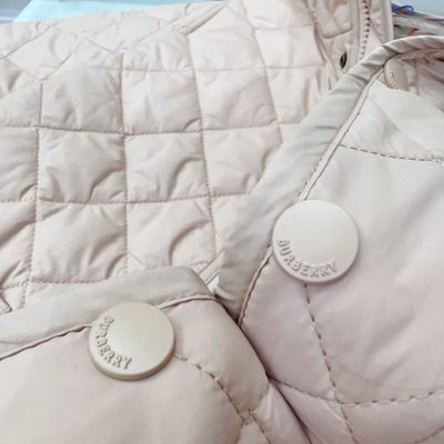 Burberry Kids quilted jacket — 6