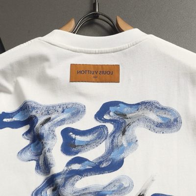 Louis Vuitton Embroidered Signature T-Shirt — 10