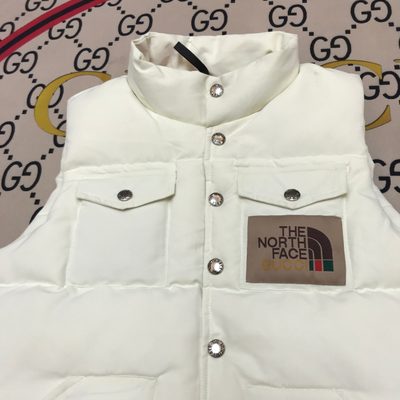 The North Face x Gucci puffer gilet — 6