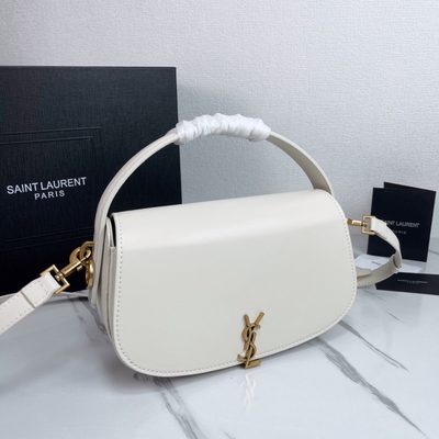 Saint Laurent Voltaire calfskin shoulder bag — 4
