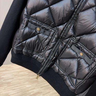 Moncler Cotton Padded Cardigan — 7