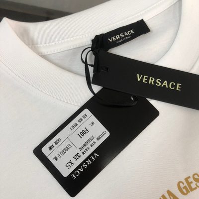 Versace crew neck t-shirt — 4