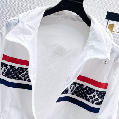 Louis Vuitton windbreaker and shorts set — 4