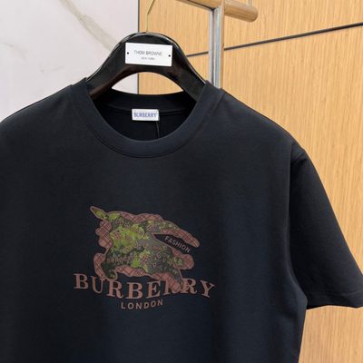 Burberry crew-neck T-shirt — 3