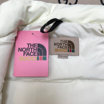 The North Face x Gucci puffer gilet — 7