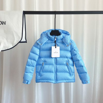 Moncler Enfant Maya Hooded Short Down Jacket