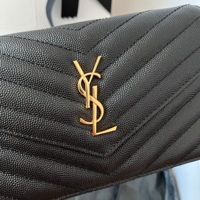 Saint Laurent Classic Cassandre Chain Wallet — 5