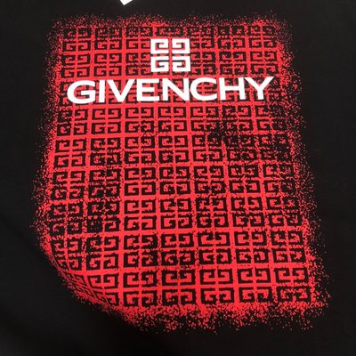 Givenchy men's black t-shirt — 3