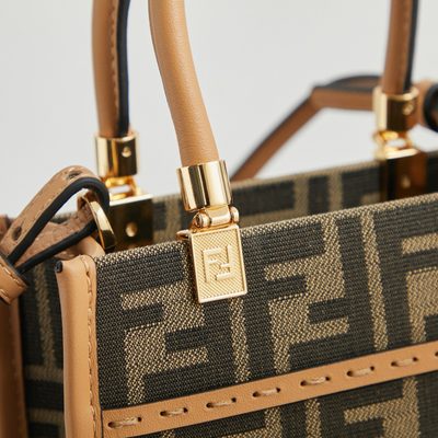 Fendi Sunshine Small Tote Bag (T) — 5