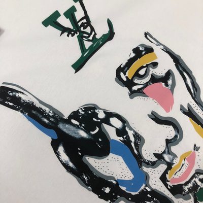 Louis Vuitton graphic t-shirt — 5