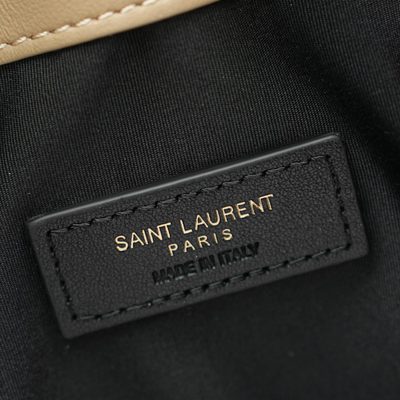 Saint Laurent Jamie Shopping Small in Lambskin bag — 12