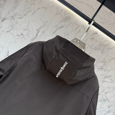 Moncler technical hooded jacket — 9