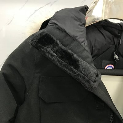 Canada Goose Black Expedition Parka — 7