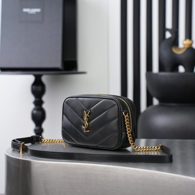 Saint Laurent Loulou Mini camera bag — 3
