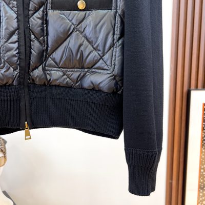 Moncler Cotton Padded Cardigan — 5