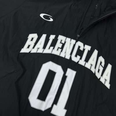 Balenciaga Basketball Series Tracksuit Jacket in black — 4