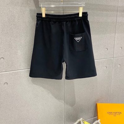 Prada Men's Black Shorts — 8