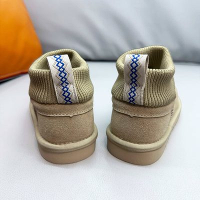 UGG Kids' Stretch-Cuff Suede Snug Boots — 3
