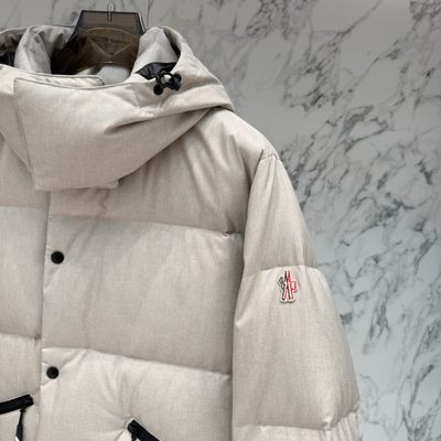 Moncler Grenoble Krun Wool Down Ski Jacket — 6