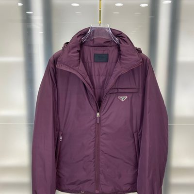 Prada Re-Nylon hooded jacket — 4