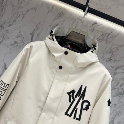 Moncler Grenoble Moriond Logo-Print GORE-TEX® Hooded Jacket — 4