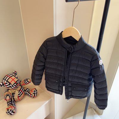 Moncler Enfant Lans Quilted Down Jacket — 4