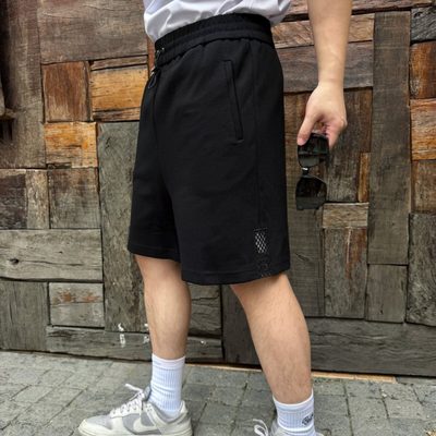 Fendi FF Mesh Sleeve Shorts — 5