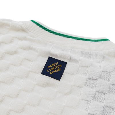 Louis Vuitton Damier Terry Tennis T-shirt — 4