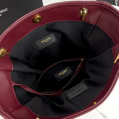 Saint Laurent Jamie Shopping quilted leather tote bag — 7