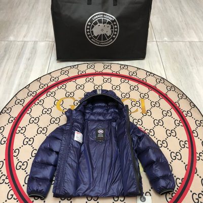 Canada Goose Crofton Hooded Down Jacket — 3