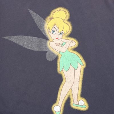 SAINT Mxxxxxx x Disney Tinker Bell Navy short-sleeved t-shirt — 4