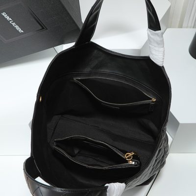 Saint Laurent Icare Quilted Tote — 5