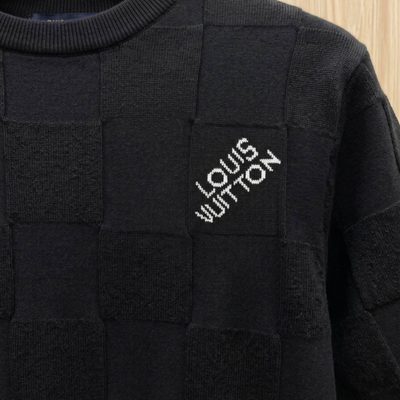 Louis Vuitton Damier jacquard short-sleeved t-shirt — 4