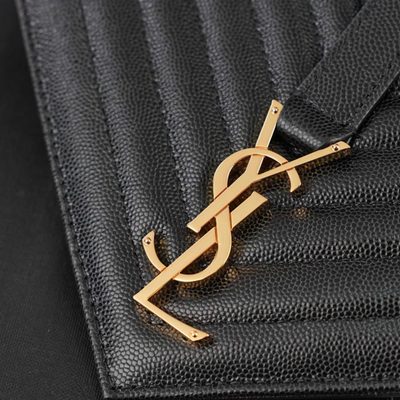 Saint Laurent Medium Envelope Bag — 9