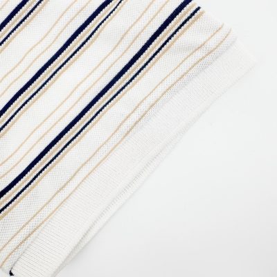 Prada striped piqué polo shirt — 7