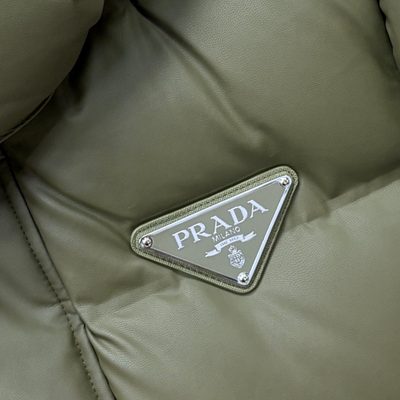 Prada padded puffer jacket — 8