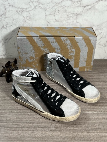 Golden Goose Slide high-top sneakers