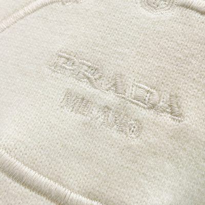 Prada crew-neck knit sweater — 4